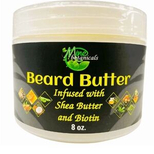 Mine Botanicals Beard Butter - Shea Butter & Biotin (8 oz)